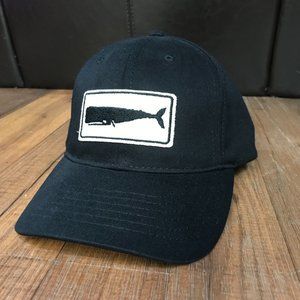 Mollusk black whale patch cap